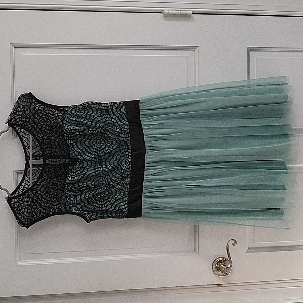Modcloth Charlotte's Web Tulle Dress
